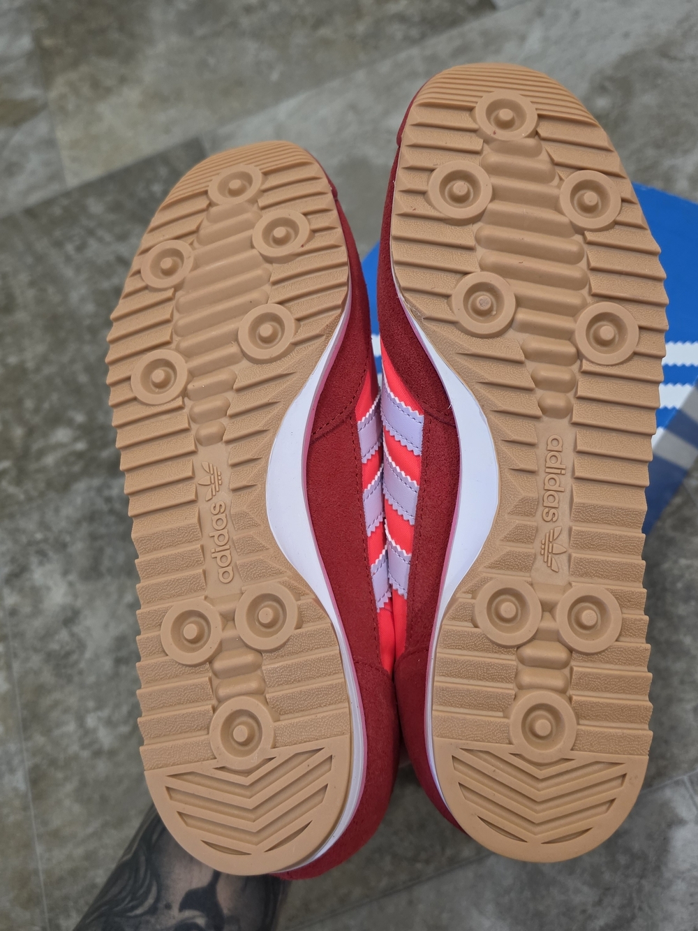 Adidas SL 72 OG Women's Shoes / Size 8.5 - Picture 5 of 7